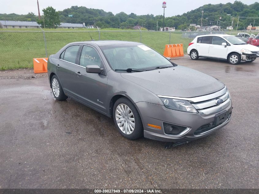 2010 FORD FUSION HYBRID