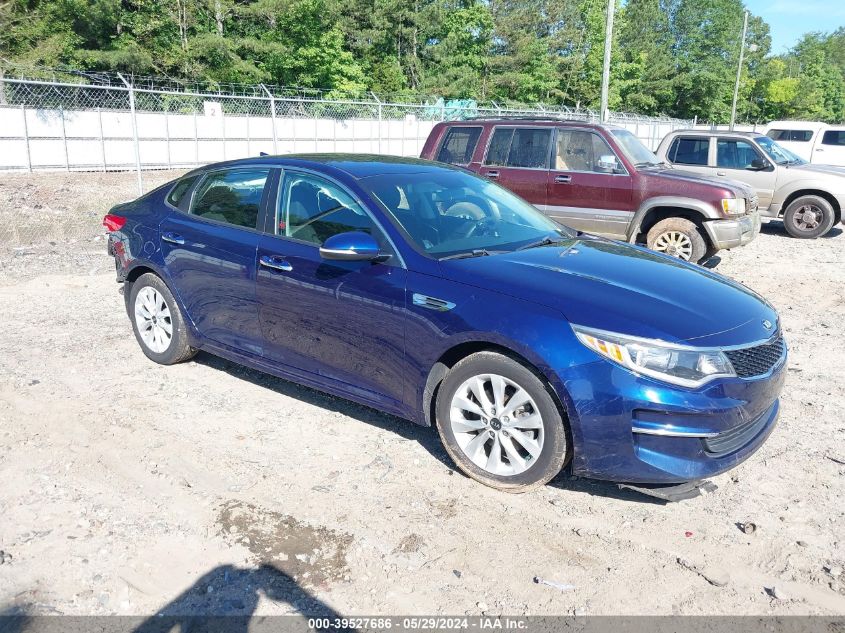 2017 KIA OPTIMA LX