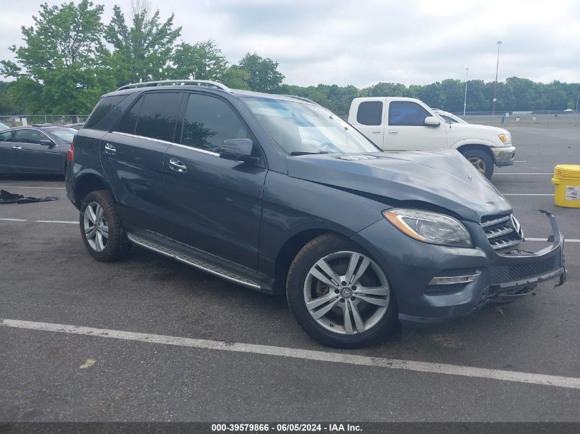 2013 MERCEDES-BENZ ML 350 4MATIC