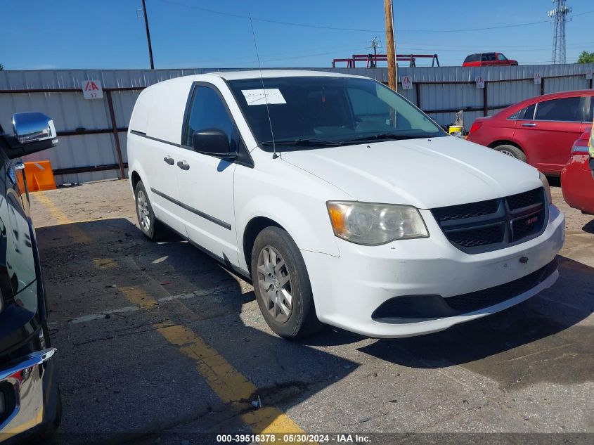 2014 RAM CARGO TRADESMAN