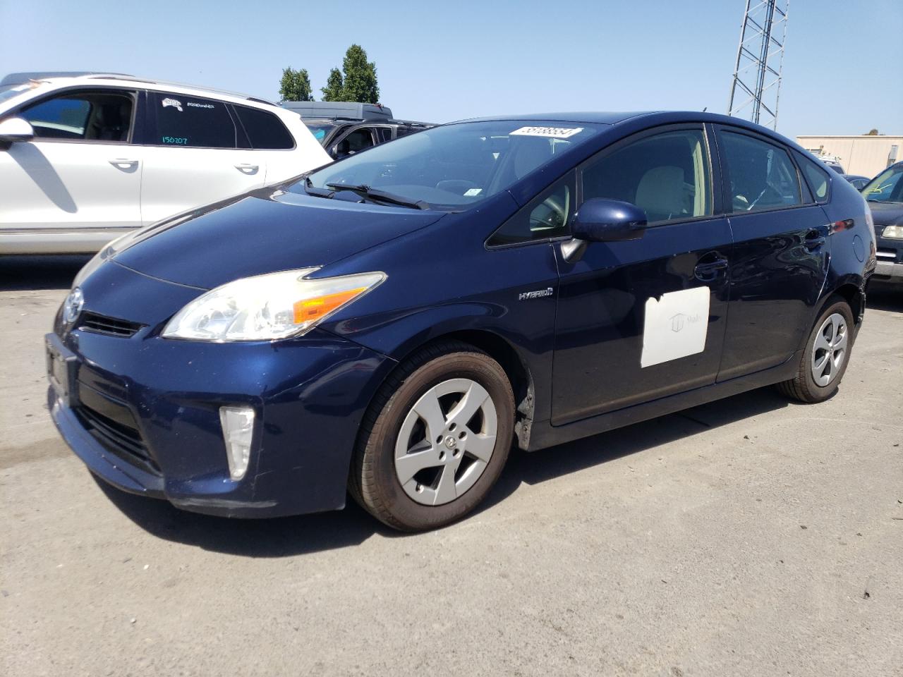 2014 TOYOTA PRIUS