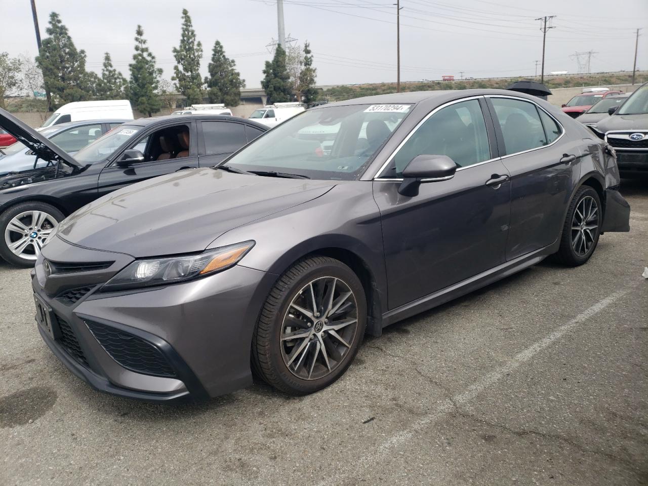 2023 TOYOTA CAMRY SE NIGHT SHADE