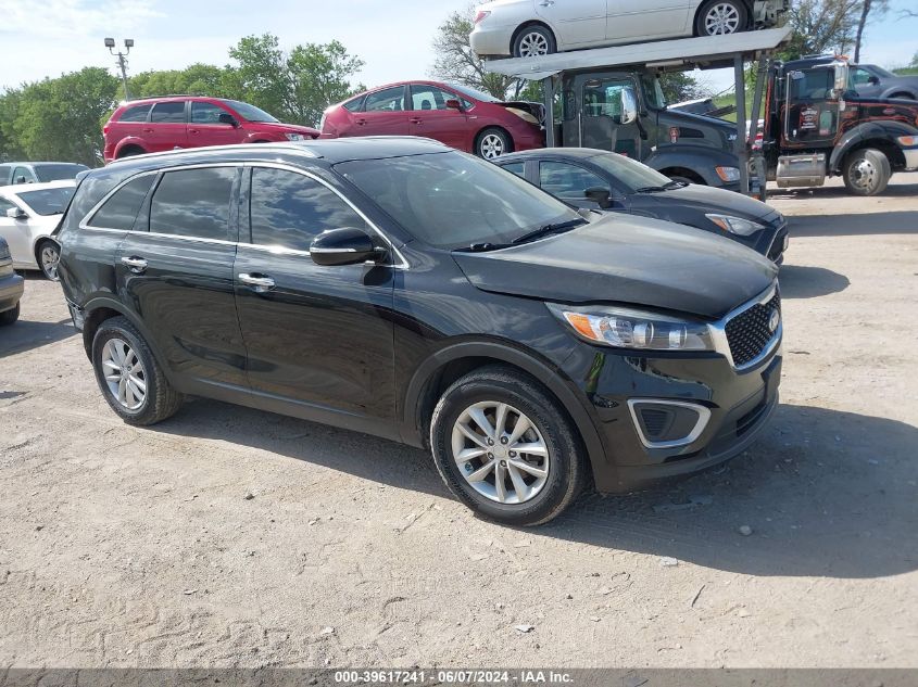 2016 KIA SORENTO 2.4L LX