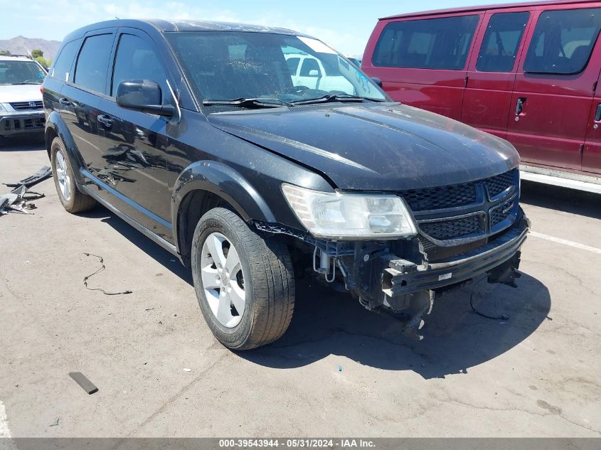 2013 DODGE JOURNEY R/T