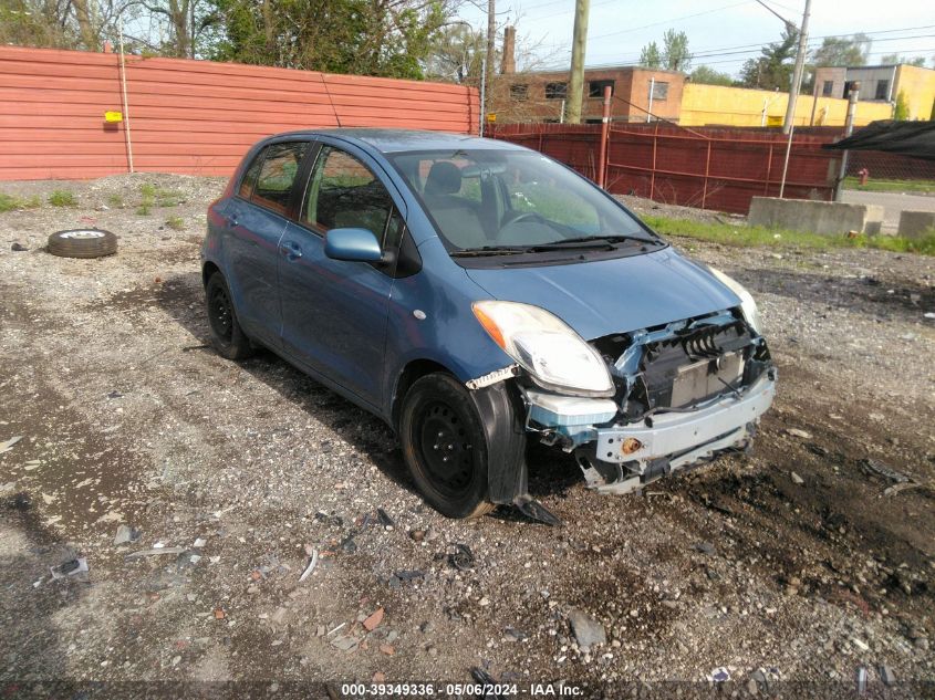 2011 TOYOTA YARIS