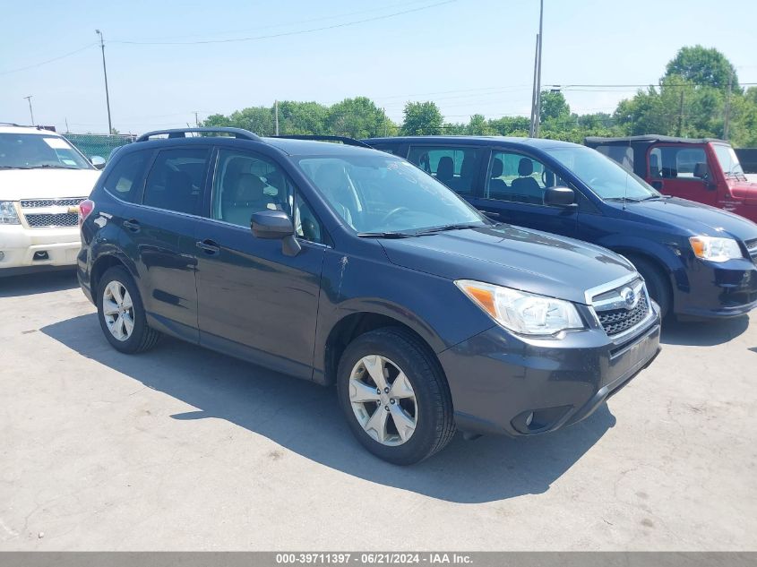 2015 SUBARU FORESTER 2.5I LIMITED