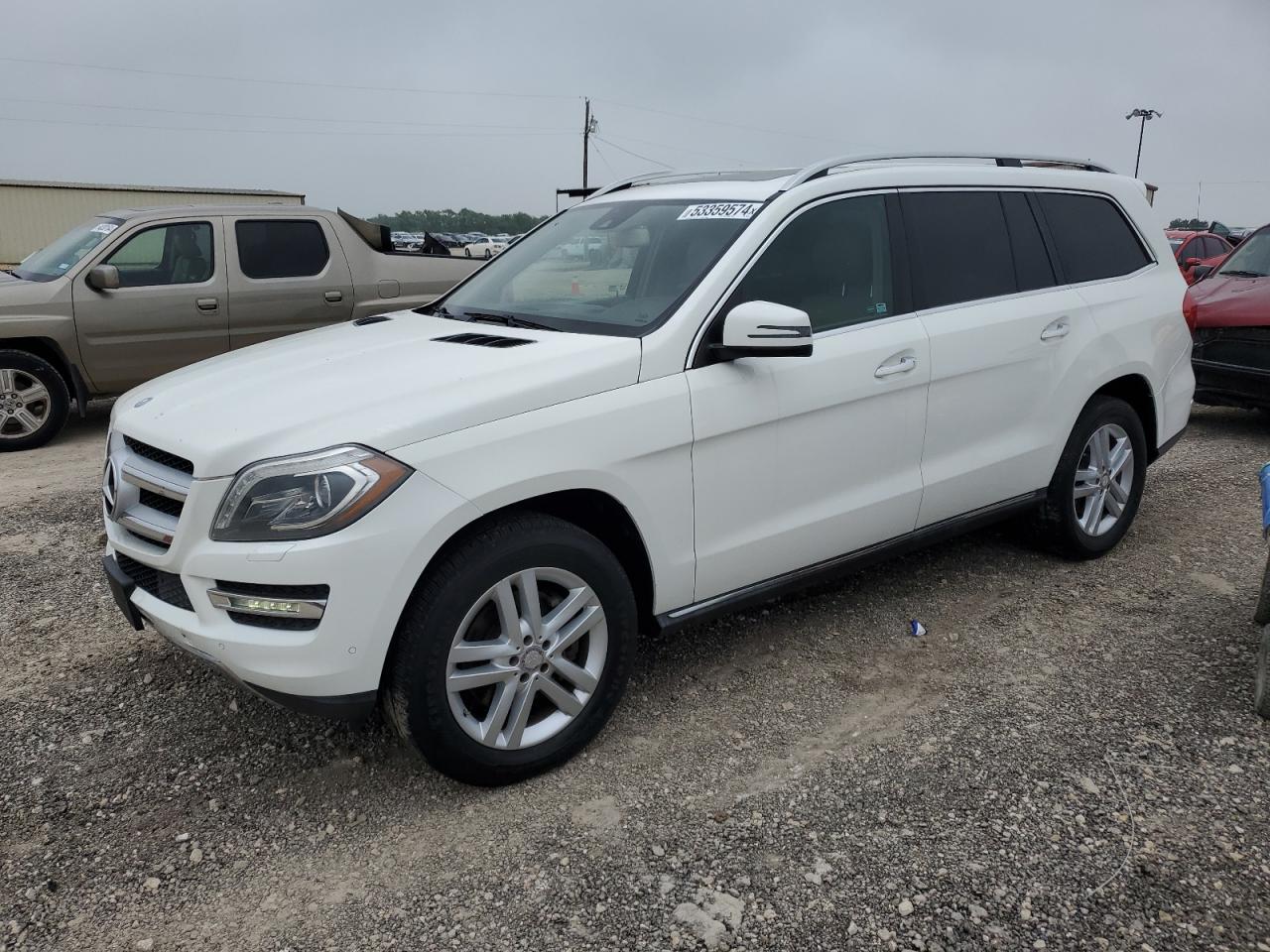 2014 MERCEDES-BENZ GL 350 BLUETEC