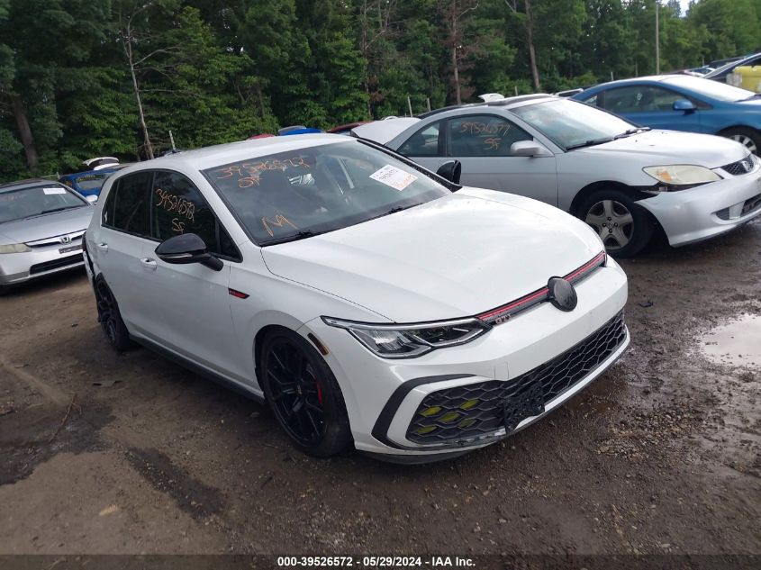 2022 VOLKSWAGEN GOLF GTI 2.0T S