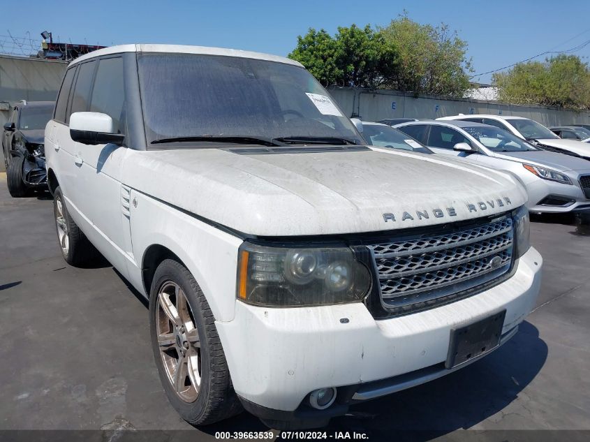 2012 LAND ROVER RANGE ROVER SUPERCHARGED