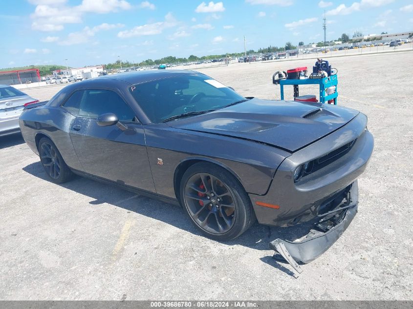 2021 DODGE CHALLENGER R/T SCAT PACK