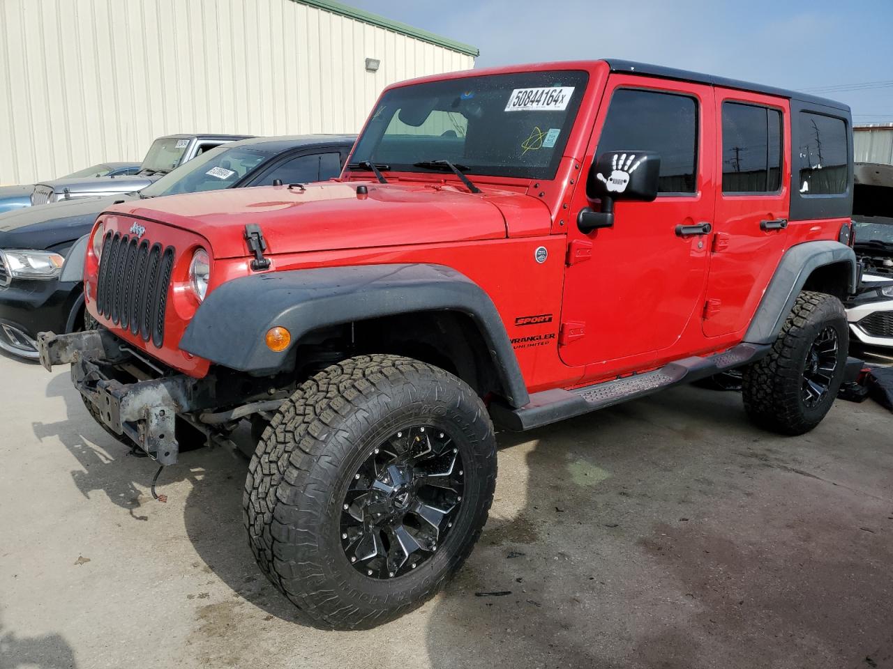 2015 JEEP WRANGLER UNLIMITED SPORT