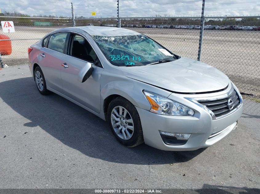 2014 NISSAN ALTIMA 2.5 S