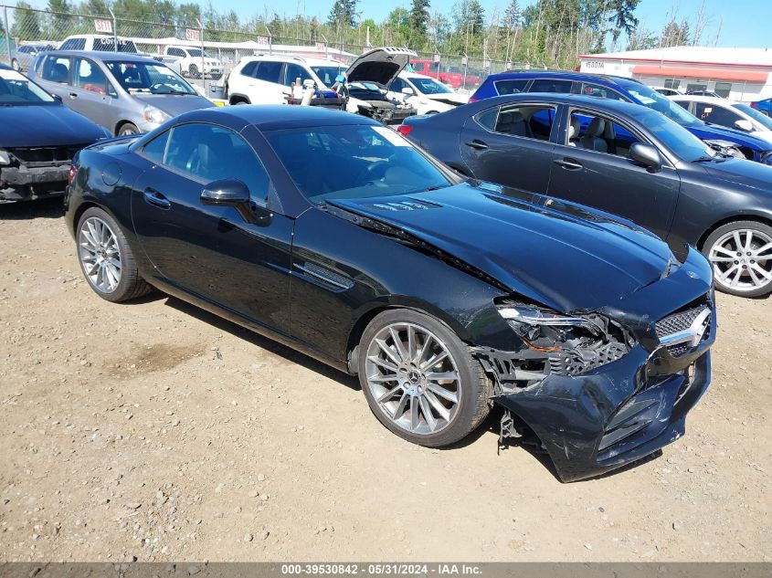 2018 MERCEDES-BENZ SLC 300