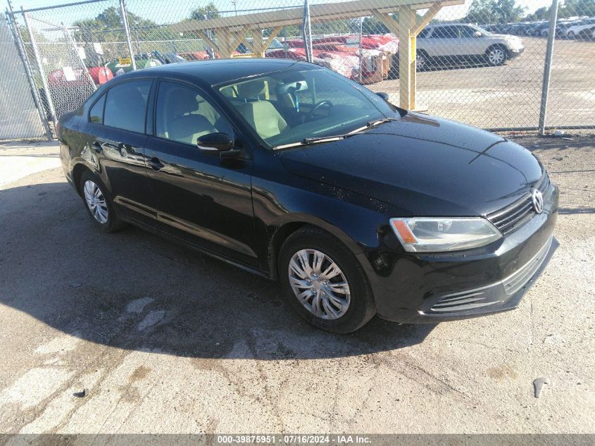 2012 VOLKSWAGEN JETTA SE