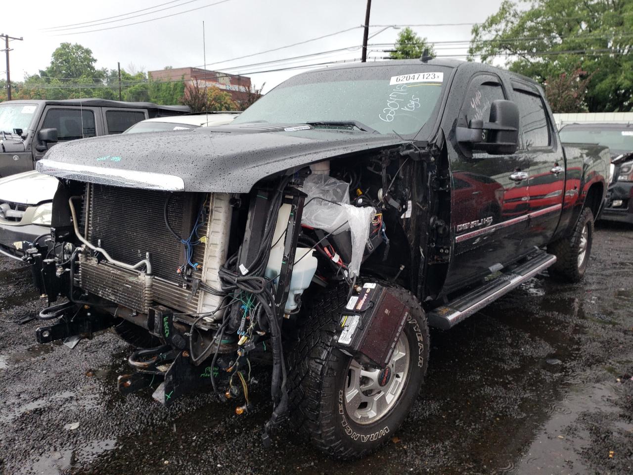 2013 GMC SIERRA K3500 DENALI