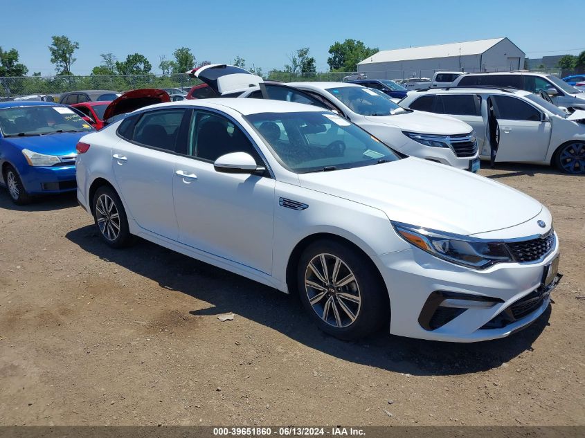 2019 KIA OPTIMA LX