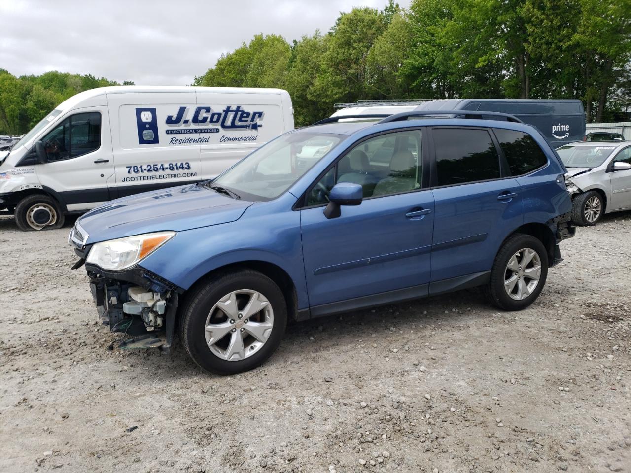 2015 SUBARU FORESTER 2.5I PREMIUM