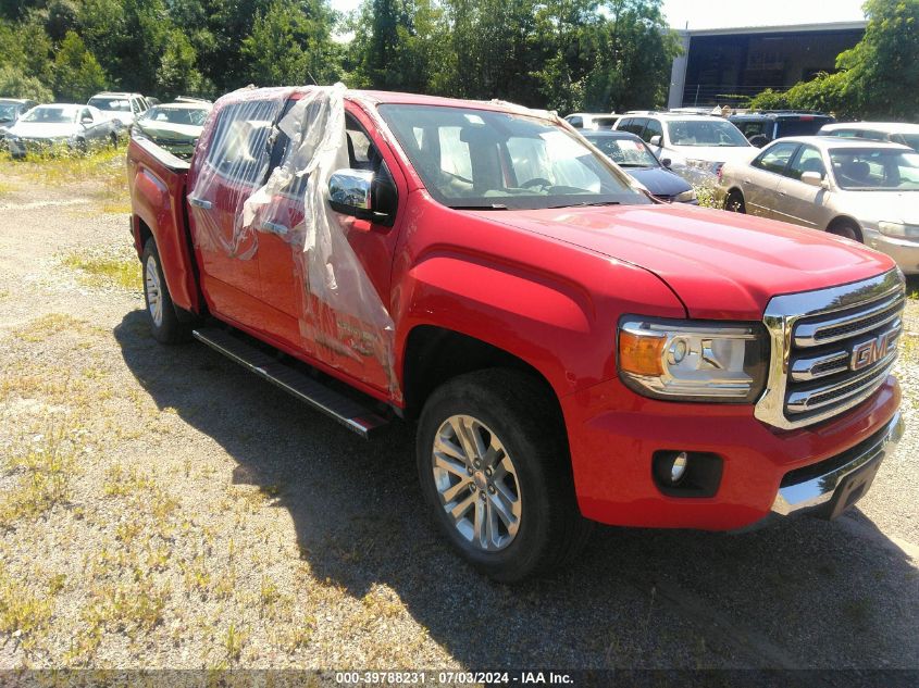 2017 GMC CANYON SLT