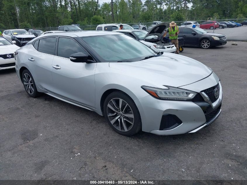 2019 NISSAN MAXIMA 3.5 SV