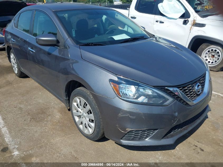 2019 NISSAN SENTRA S