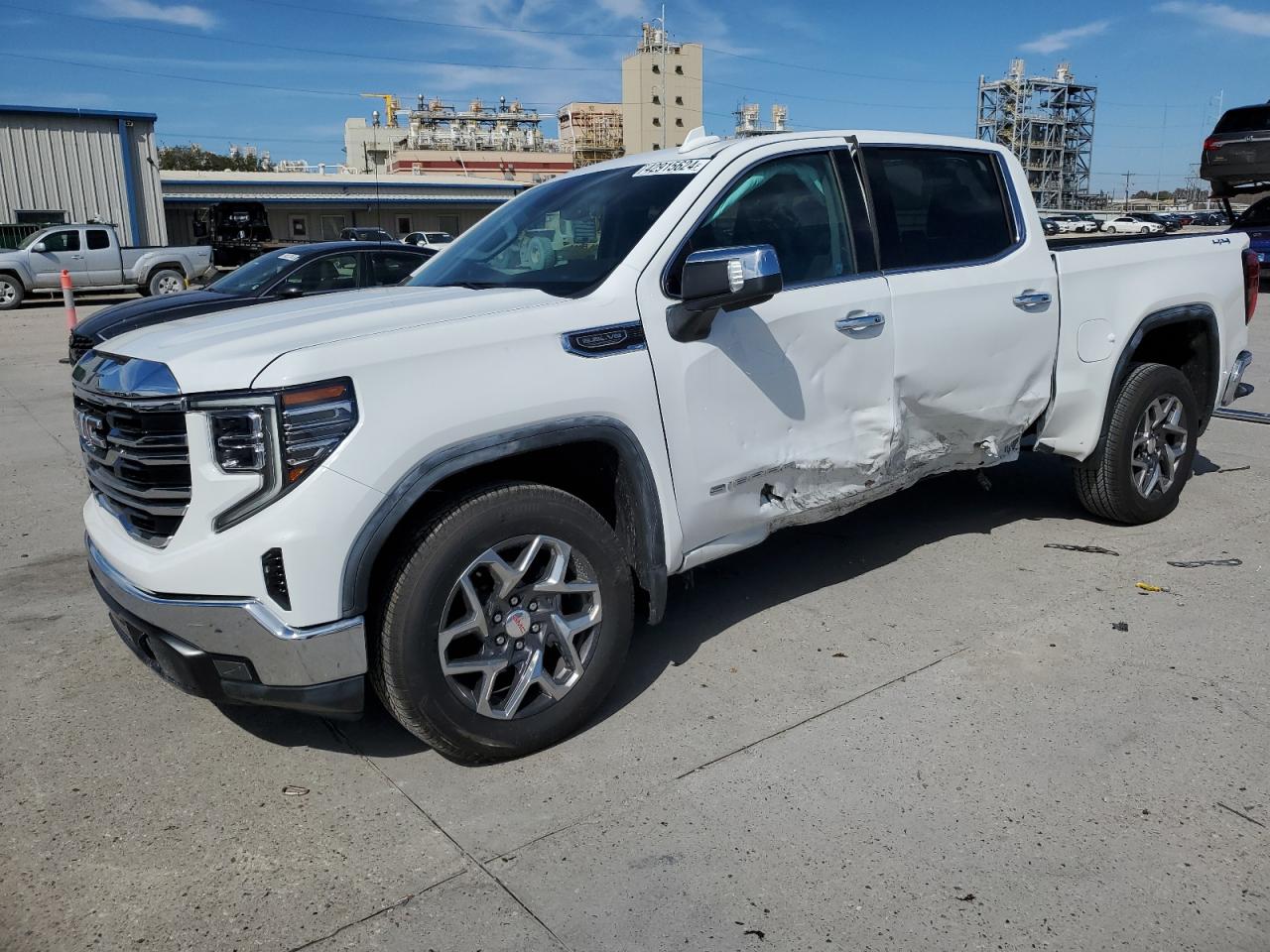 2023 GMC SIERRA K1500 SLT