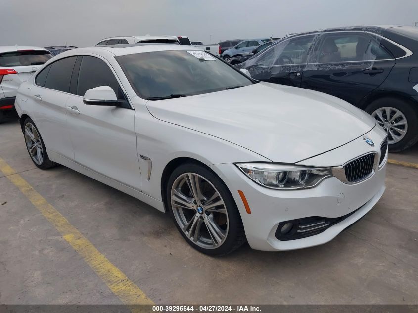 2017 BMW 430I GRAN COUPE