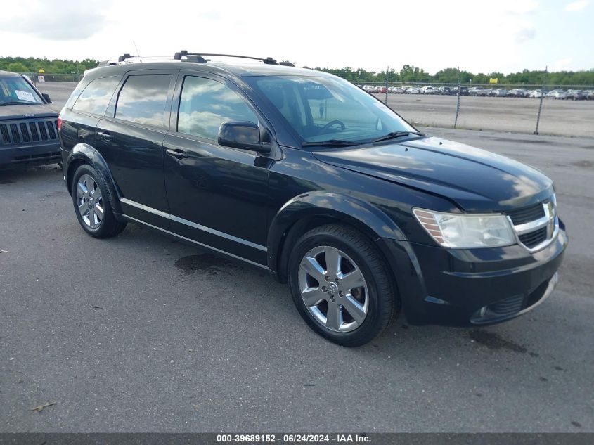 2010 DODGE JOURNEY SXT