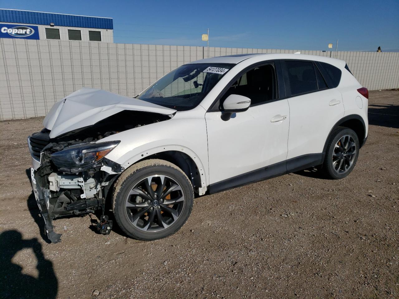 2016 MAZDA CX-5 GT