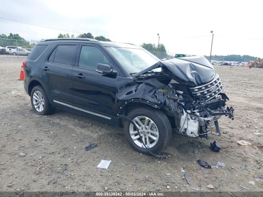 2016 FORD EXPLORER XLT