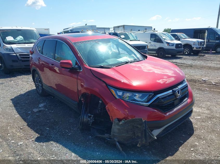 2021 HONDA CR-V AWD EX-L