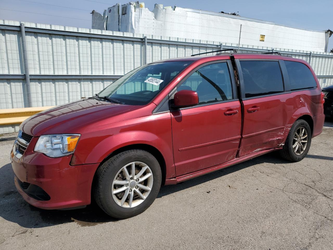 2015 DODGE GRAND CARAVAN SXT