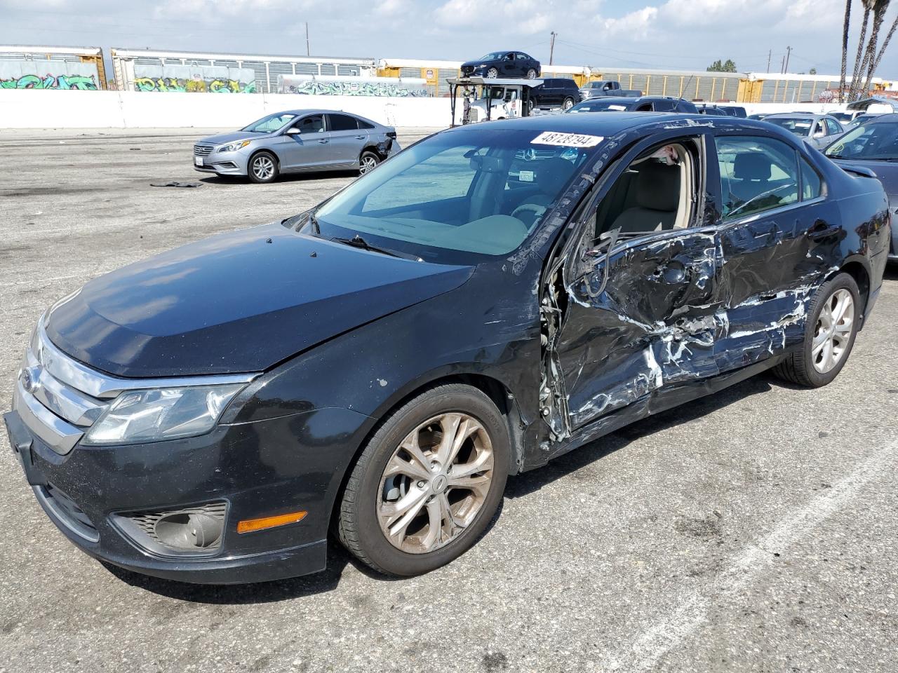 2012 FORD FUSION SE