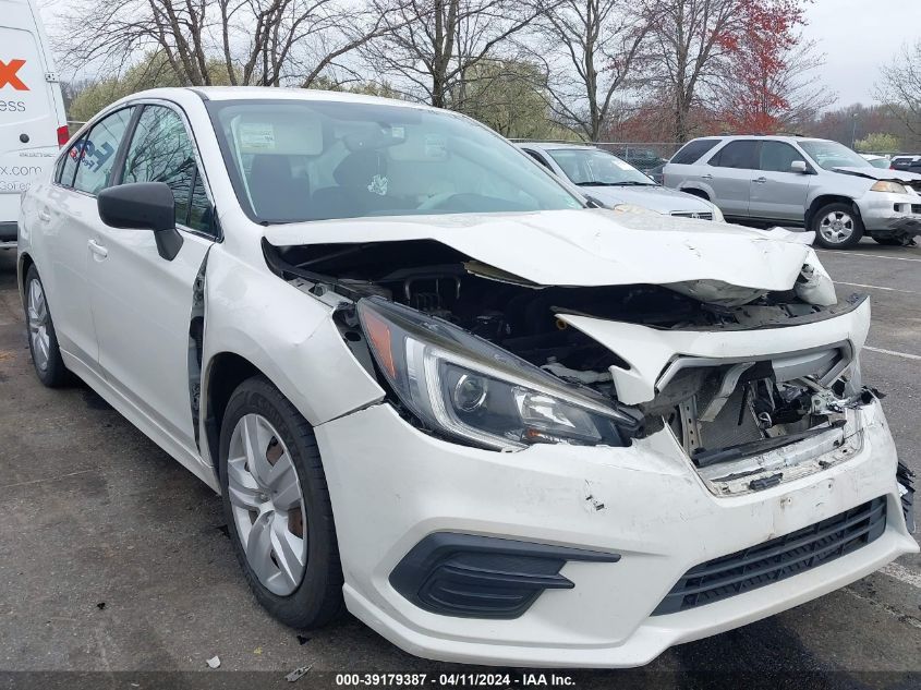 2018 SUBARU LEGACY 2.5I