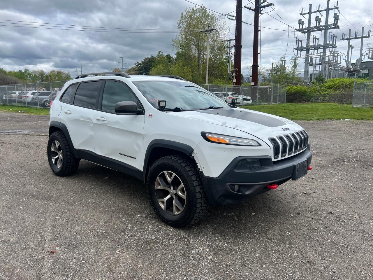 2014 JEEP CHEROKEE TRAILHAWK