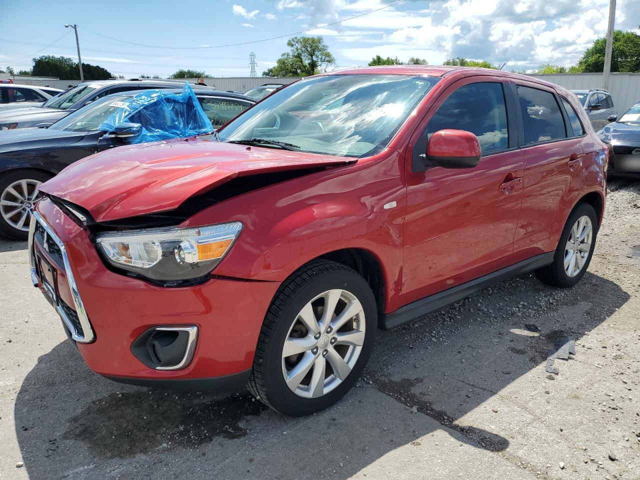 2015 MITSUBISHI OUTLANDER SPORT ES