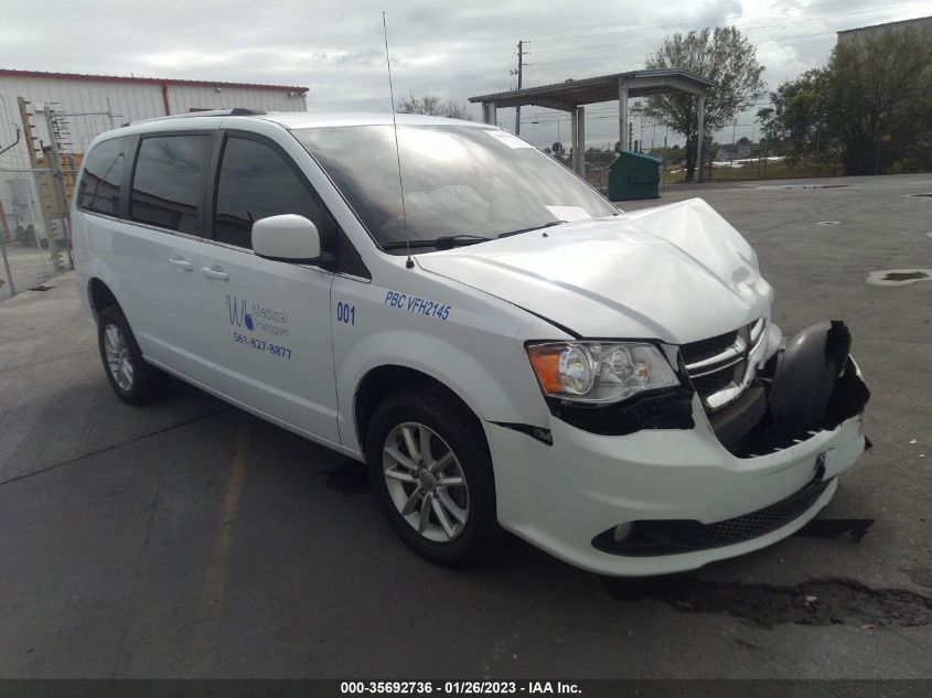 2018 DODGE GRAND CARAVAN SXT