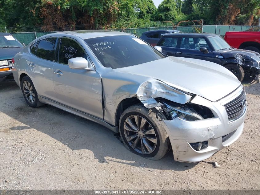 2012 INFINITI M37X