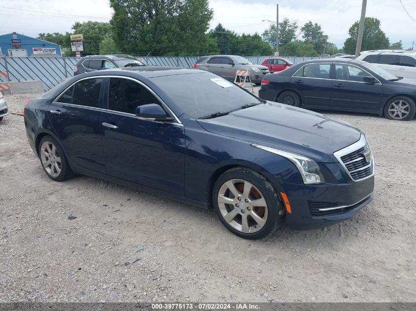 2015 CADILLAC ATS LUXURY