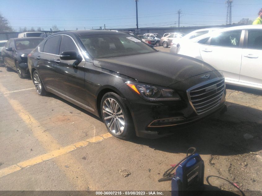 2017 GENESIS G80 3.8