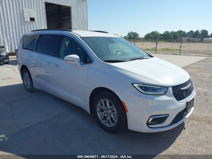 2022 CHRYSLER PACIFICA TOURING L