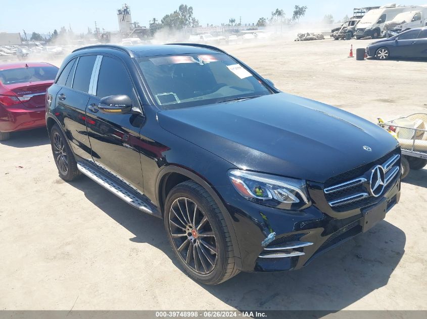 2019 MERCEDES-BENZ GLC 300