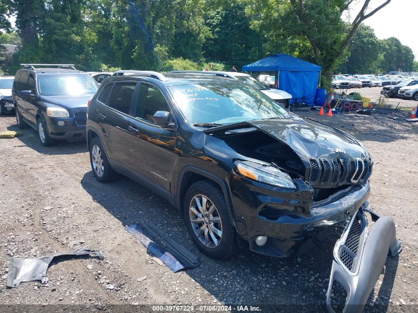 2014 JEEP CHEROKEE LIMITED