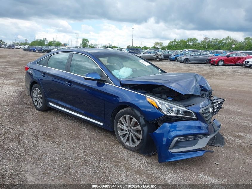 2016 HYUNDAI SONATA SPORT