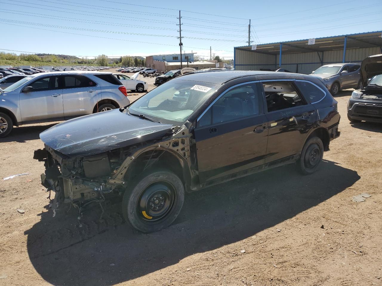 2019 SUBARU OUTBACK TOURING