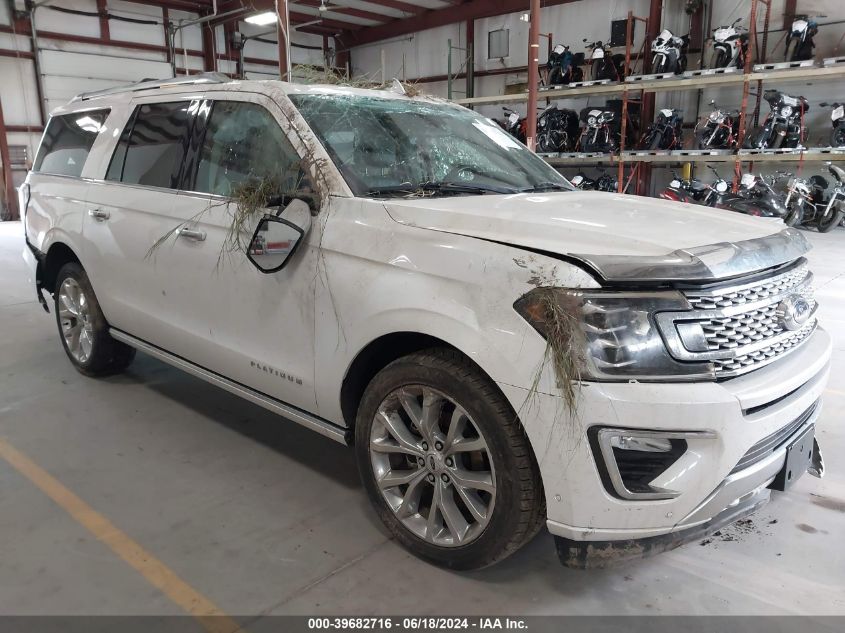 2018 FORD EXPEDITION MAX PLATINUM