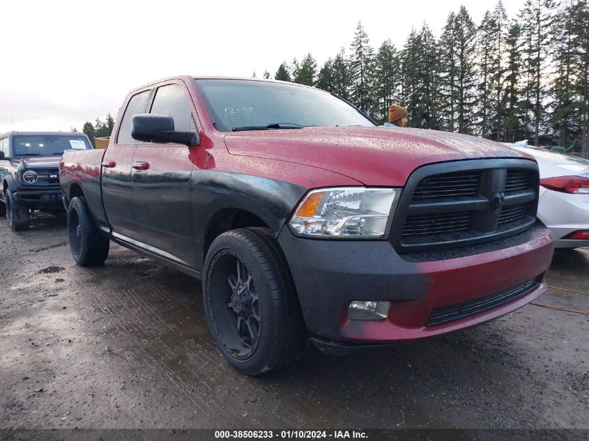 2012 RAM 1500 SPORT