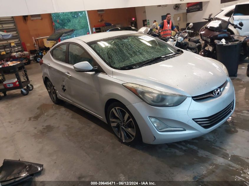 2014 HYUNDAI ELANTRA LIMITED