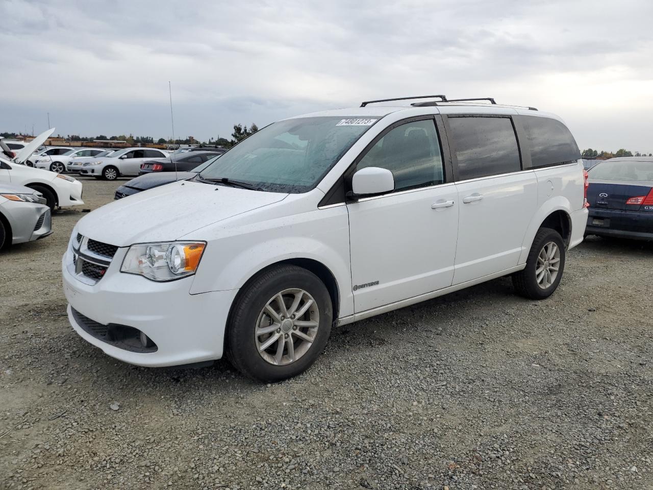 2019 DODGE GRAND CARAVAN SXT