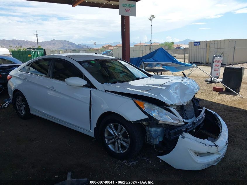 2013 HYUNDAI SONATA GLS