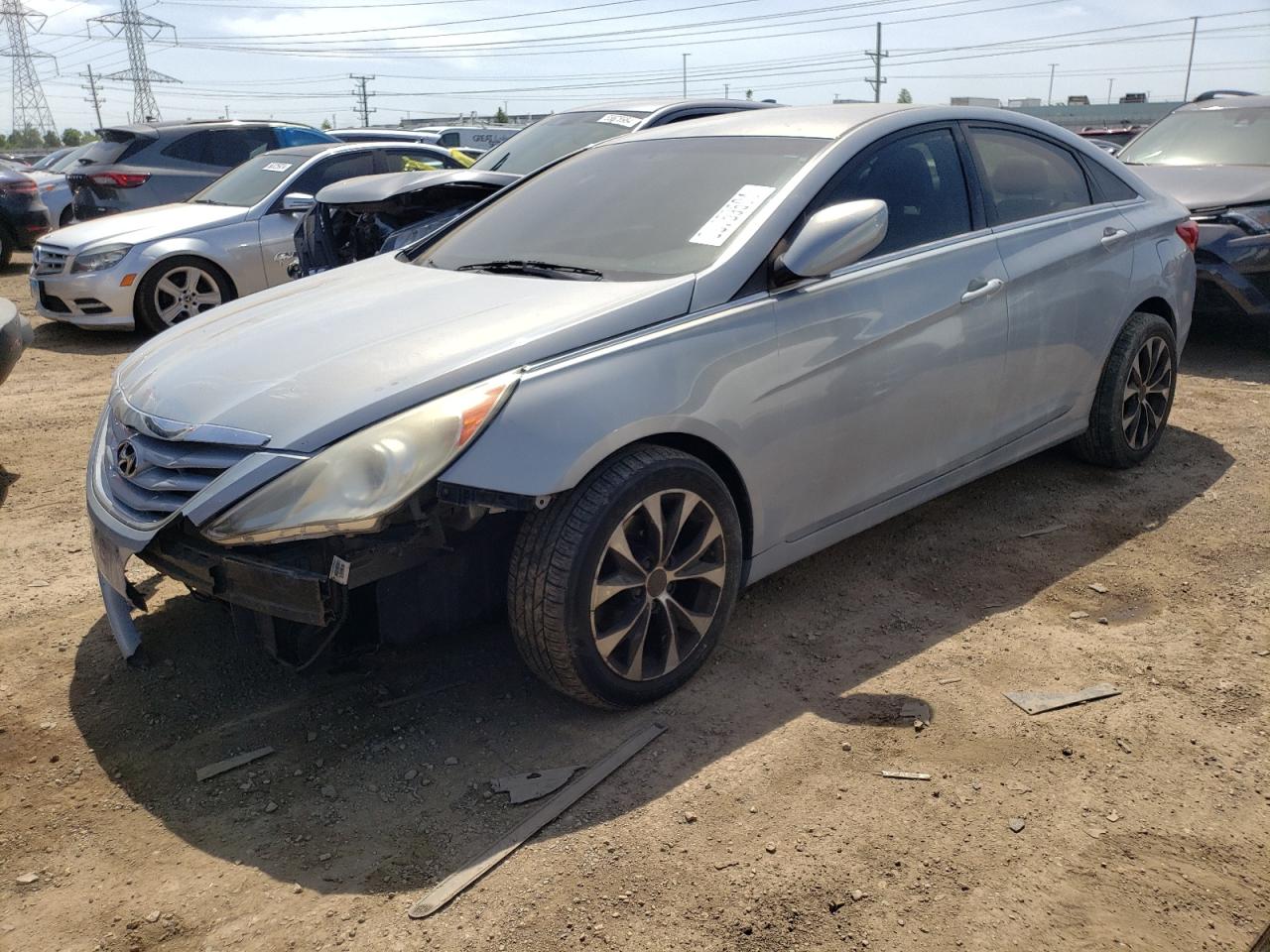 2012 HYUNDAI SONATA GLS